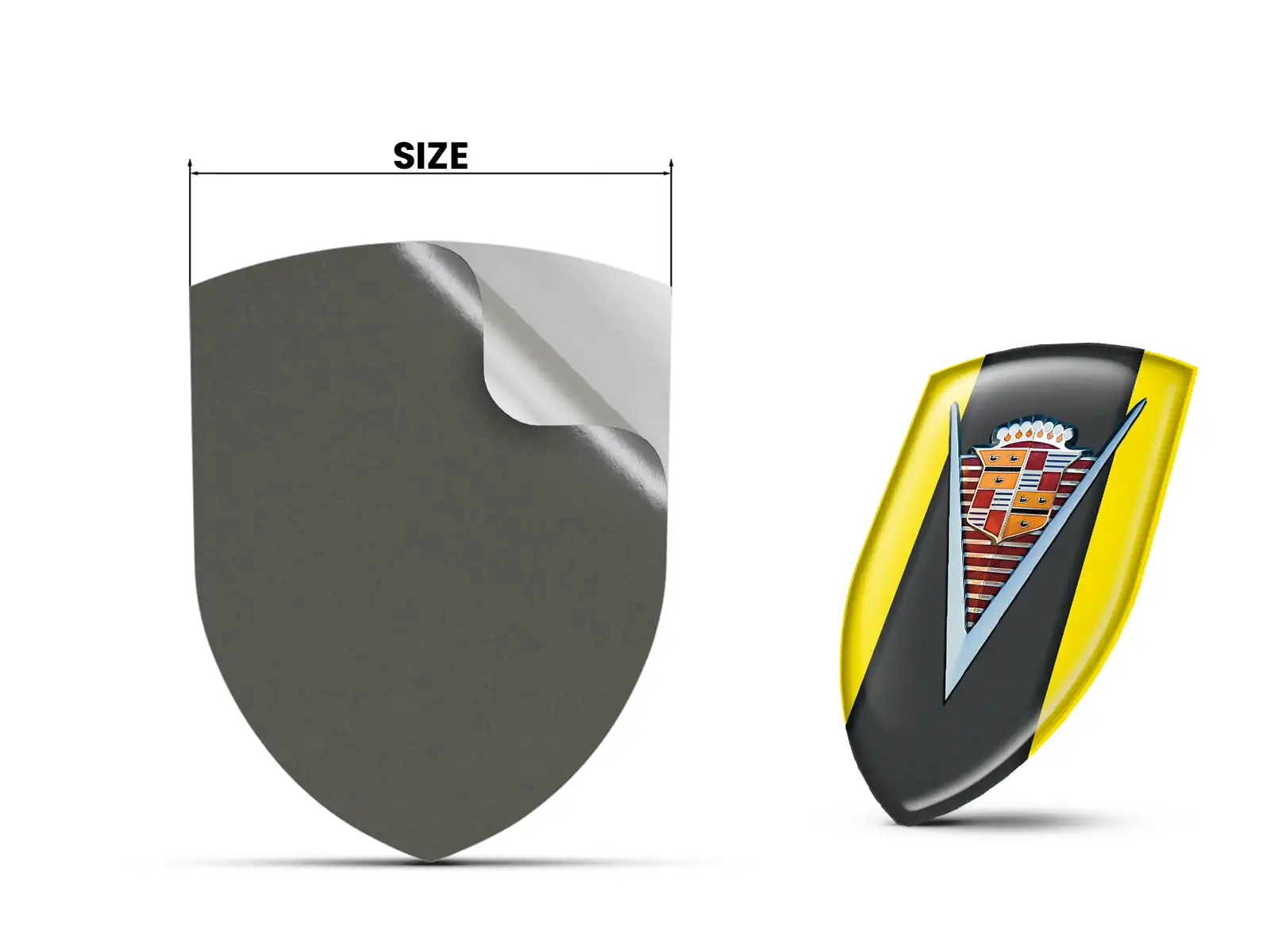 Cadillac Autoaufkleber Racing Domes Premium Edition ST